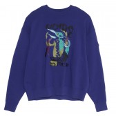 C.E : CAV EMPT-CoBrA CREW NECK - Navy