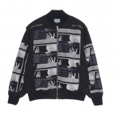 C.E : CAV EMPT-DRUDGERY ZIP JACKET - Black