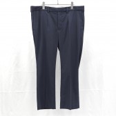 URU-COTTON EASY PANTS - Navy