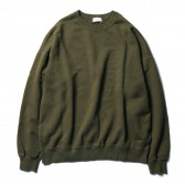 URU-CREW NECK SWEAT - Khaki