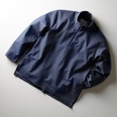 CURLY-AZTEC ZIP MOCK