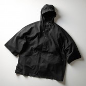 CURLY-DELIGHT CAPE COAT