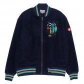 CoBrA ZIP JACKET - Navy