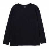 DELUXE CLOTHING-PINA COLADA L:S - Black