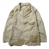 ENGINEERED GARMENTS-Bedford Jacket - 6.5oz Flat Twill - Khaki