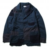 ENGINEERED GARMENTS-Bedford Jacket - 6.5oz Flat Twill - Navy