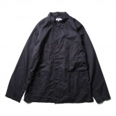 ENGINEERED GARMENTS-Dayton Shirt - High Count Twill - Dk.Navy