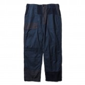 ENGINEERED GARMENTS-Fatigue Pant - 6.5oz Flat Twill - Navy
