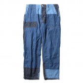 ENGINEERED GARMENTS-Fatigue Pant - Washed 8oz Denim - Med Indigo