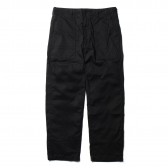 ENGINEERED GARMENTS-Fatigue Pant:Solid - 6.5oz Flat Twill - Black