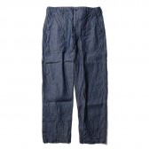 ENGINEERED GARMENTS-Fatigue Pant:Solid - 8oz Denim - Dk.Indigo
