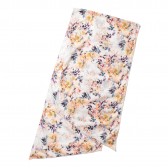 ENGINEERED GARMENTS-Long Scarf - Botany Printed Lawn - White