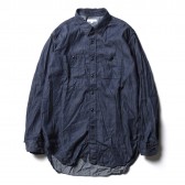 ENGINEERED GARMENTS-Work Shirt - 4.5oz Denim - Indigo
