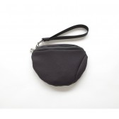 URU-LEATHER POUCH - Burgundy