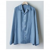 LINEN GABARDINE OVER SHIRTS