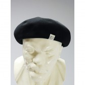MOUNTAIN RESEARCH-DEMO GOODS 035 - Mesh Beret - Black
