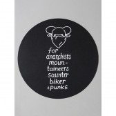 MOUNTAIN RESEARCH-DEMO GOODS 048 - Slipmat 12" - Black