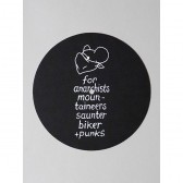 MOUNTAIN RESEARCH-DEMO GOODS 049 - Slipmat 7" - Black