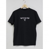 MOUNTAIN RESEARCH-Favorite Track Tee (F.F.Y.R.) - Black