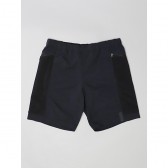 MOUNTAIN RESEARCH-Mesh Pocket Shorts - Black