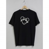 MOUNTAIN RESEARCH-Print Tee (Bear Head) - Black