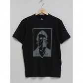 MOUNTAIN RESEARCH-Print Tee (H.D.T.) - Black