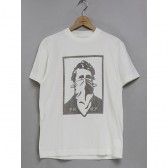 MOUNTAIN RESEARCH-Print Tee (H.D.T.) - White