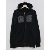 MOUNTAIN RESEARCH-Zip Parka - 山系 - Black