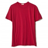 NAISSANCE-COTTON SILK T-SHIRT - Red
