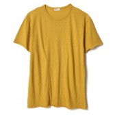 NAISSANCE-COTTON SILK T-SHIRT - Yellow