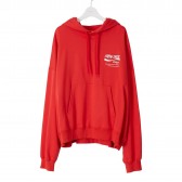 NEON SIGN-KOKAKOLA HOODIE - Red