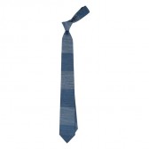 Porter Classic-OHSHIMA TSUMUGI NECKTIE - Blue