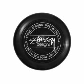 STUSSY-Stussy Frisbee - Black