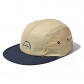 THE NORTH FACE-Five Panel Cap - WB ツイルベージュ