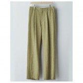 WASHED LINEN SLACKS