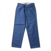 WESTOVERALLS-5 POCKET DENIM TROUSERS 801S - One Wash