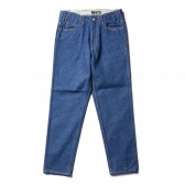 WESTOVERALLS-5 POCKET DENIM TROUSERS 806T - One Wash