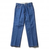 WESTOVERALLS-5 POCKET DENIM TROUSERS 817F - One Wash