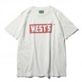 WESTOVERALLS-WESTS T-SHIRTS - White : Red