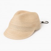 and wander-braid cap - Beige
