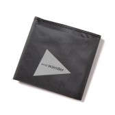hybrid cuben fiber wallet - Pure Black