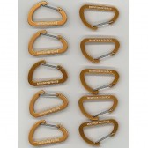 MOUNTAIN RESEARCH-Mini Carabiners - Orange