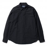 Living Concept-SOLID REGULAR COLLAR L/S SHIRT - Navy