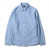 A.P.C.-CHEMISE GEORGES 19P - Indigo Blue