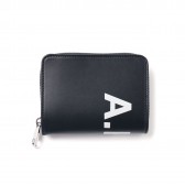A.P.C.-Emmanuel コンパクトウォレット - Dark Navy