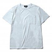 A.P.C.-Jess Tシャツ - Pale blue