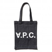 A.P.C.-Laure トートバッグ - Indigo