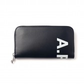A.P.C.-Lucien ウォレット - Dark Navy