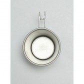 MOUNTAIN RESEARCH-Anarcho Cups 040 - Mini Mug (Titanium) - Steel Gray