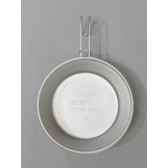 MOUNTAIN RESEARCH-Anarcho Cups - 052 Moon Cup - Steel Gray